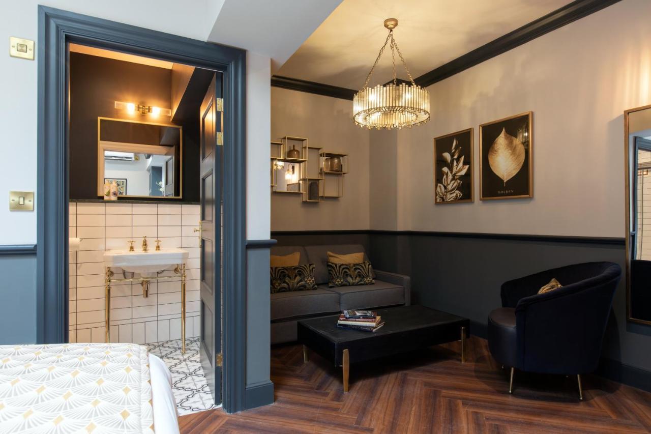 Hotel Hort'S Townhouse Bristol Exteriér fotografie