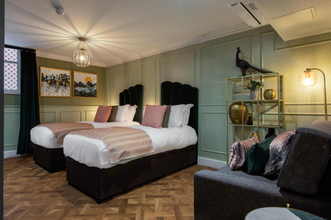 Hotel Hort'S Townhouse Bristol Exteriér fotografie