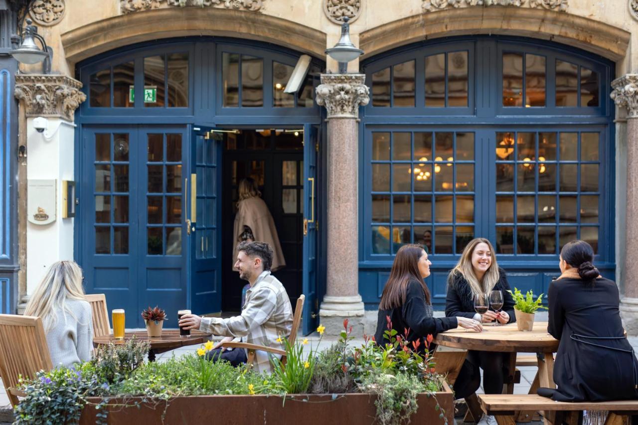 Hotel Hort'S Townhouse Bristol Exteriér fotografie