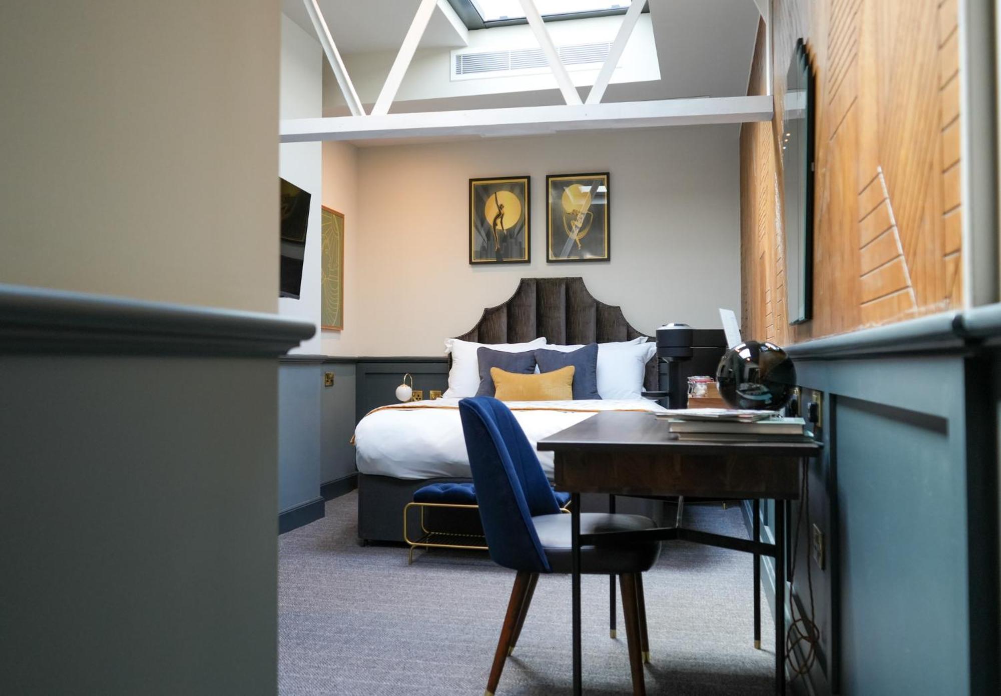 Hotel Hort'S Townhouse Bristol Exteriér fotografie